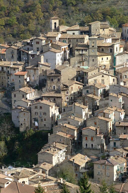 Hotel Roma Scanno Dış mekan fotoğraf