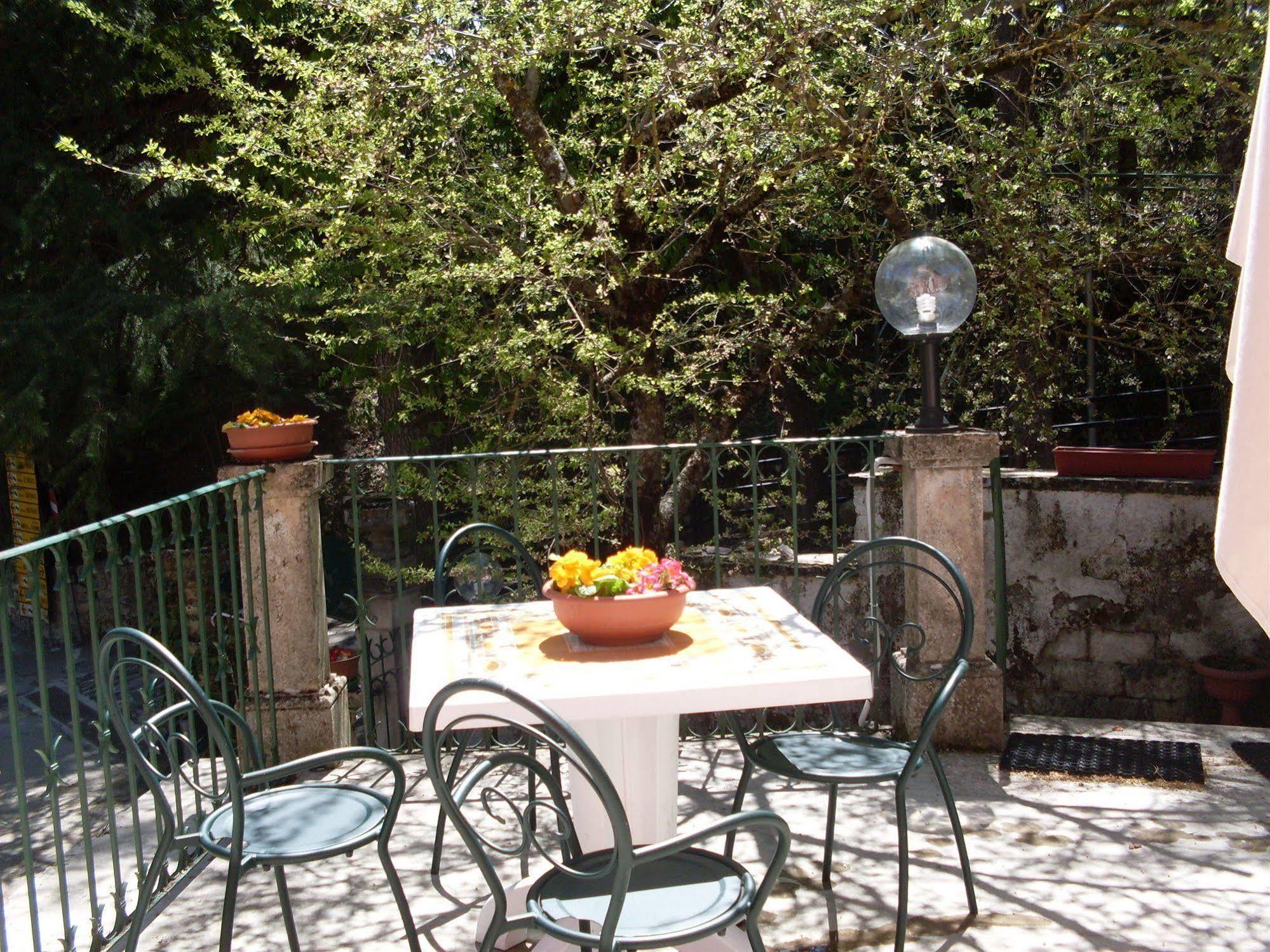Hotel Roma Scanno Dış mekan fotoğraf